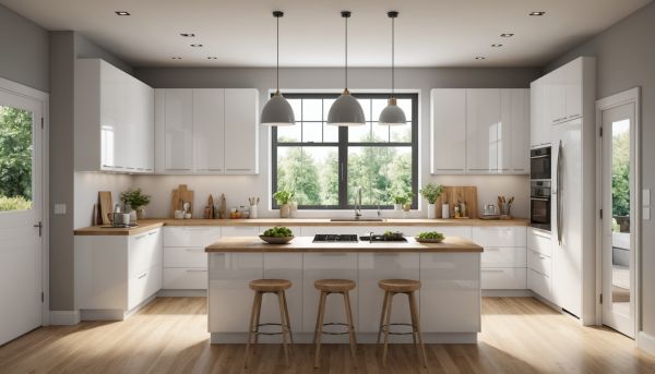 Optimiser l'agencement cuisine pour gagner de l'espace